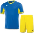 Комплект футбольной формы Joma CHAMPION IV сине-желтый 100683.709_100053.900