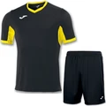 Комплект футбольної форми Joma CHAMPION IV чорно-жовтий 100683.109_100053.100
