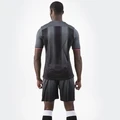 Комплект футбольной формы черно-серый Joma PRO-LIGA 100678.151
