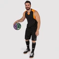 Баскетбольная форма Joma FINAL черно-оранжевая 101115.120