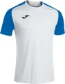 Футболка Joma ACADEMY IV бело-синяя 101968.207
