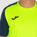 Футболка Joma ACADEMY IV жовто-темно-синя 101968.063
