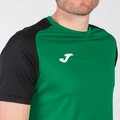 Футболка Joma ACADEMY IV зелено-черная 101968.451