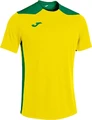 Футболка Joma CHAMPION VI желто-зеленая 101822.904