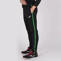 Спортивные штаны Joma CLASSIC черно-салатовые 101654.117