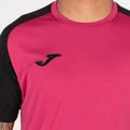 Футболка Joma ACADEMY IV розово-черная 101968.501