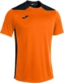 Футболка Joma CHAMPIONSHIP VI оранжево-черная 101822.881