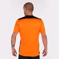 Футболка Joma CHAMPIONSHIP VI оранжево-черная 101822.881