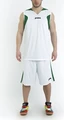 Баскетбольна форма двостороння Joma REVERSIBLE зелено-біла 1184.452