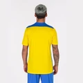Футболка Joma CHAMPION VI желто-синяя 101822.907