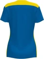 Футболка женская Joma CHAMPION VI сине-желтая 901265.709