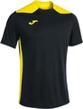 Футболка Joma CHAMPION VI черно-желтая 101822.109