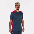 Футболка Joma CHAMPION VI темно-синьо-червона 101822.336