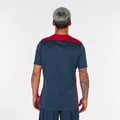 Футболка Joma CHAMPION VI темно-синьо-червона 101822.336