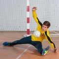 Футболка с длинным рукавом Joma ACADEMY III желто-черная 101658.901