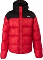 Куртка зимняя с капюшоном Joma PARK красно-черная 500467.625