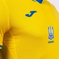 Футболка сборной Украины с картой Joma UKRAINE желтая AT102404B907