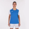 Футболка женская Joma ACADEMY IV сине-белая 901335.702