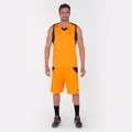 Комплект баскетбольной формы Joma FINAL оранжево-черный 101115.051