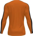 Футболка с длинным рукавом Joma ACADEMY III оранжево-черная 101658.881