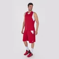 Комплект баскетбольной формы FINAL красно-белый 101115.602