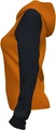 Олимпийка (мастерка) женская ACADEMY IV оранжево-черная 901336.881