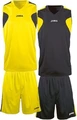 Баскетбольная форма Joma SET REVERSIBLE желто-черная 1184.901