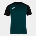 Футболка Joma TEAMWORK зелено-черная 102218.481