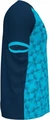 Футболка Joma SUPERNOVA III темно-сине-бирюзовая 102263.342