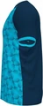 Футболка Joma SUPERNOVA III темно-сине-бирюзовая 102263.342
