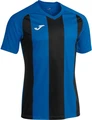 Футболка ігрова Joma PISA II синьо-чорна 102243.701