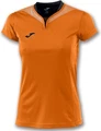 Жіноча футболка Joma SILVER помаранчева 900433.801