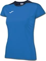 Жіноча футболка Joma SPIKE синя 900240.703