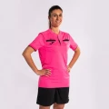 Судейская футболка Joma REFEREE розовая 101299.031