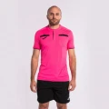 Судейская футболка Joma REFEREE розовая 101299.031