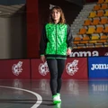 Олімпійка з капюшоном жіноча Joma SUPERNOVA III чорно-салатова 901430.117
