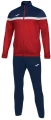 Спортивний костюм Joma DANUBIO червоно-темно-синій 102746.603