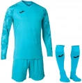 Комплект воротарської форми Joma ZAMORA VII бірюзовий 102789.010