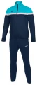Спортивний костюм Joma DANUBIO темно-синьо-бірюзовий 102746.342