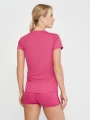 Футболка жіноча Joma COMBI WOMAN рожева 900248.500