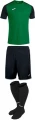 Комплект футбольної форми Joma ACADEMY IV зелено-чорний 101968.451_100053.100_400054.100