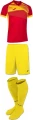 Комплект футбольной формы Joma SUPERNOVA II красно-желтый 101604.609_100053.900_400054.900