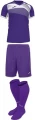 Комплект футбольной формы Joma SUPERNOVA II фиолетово-белый 101604.552_100053.550_400054.550