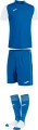 Комплект футбольної форми Joma ACADEMY IV синьо-білий 101968.702_101324.702 _400392.700