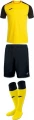 Комплект футбольной формы Joma ACADEMY IV желто-черный 101968.901_ 100053.100_400022.901