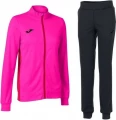 Спортивний костюм жіночий Joma WINNER II рожево-чорний 901679.030_900016.100