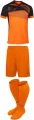 Комплект футбольной формы Joma SUPERNOVA II оранжево-черный 101604.881_100053.880_400054.880
