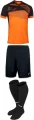 Комплект футбольної форми Joma SUPERNOVA II оранжево-чорний 101604.881_100053.100_400054.100