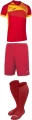 Комплект футбольної форми Joma SUPERNOVA II червоно-жовтий 101604.609_100053.600_400194.600