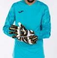 Вратарские перчатки Joma GK-PRO черно-бело-золотые 400908.109